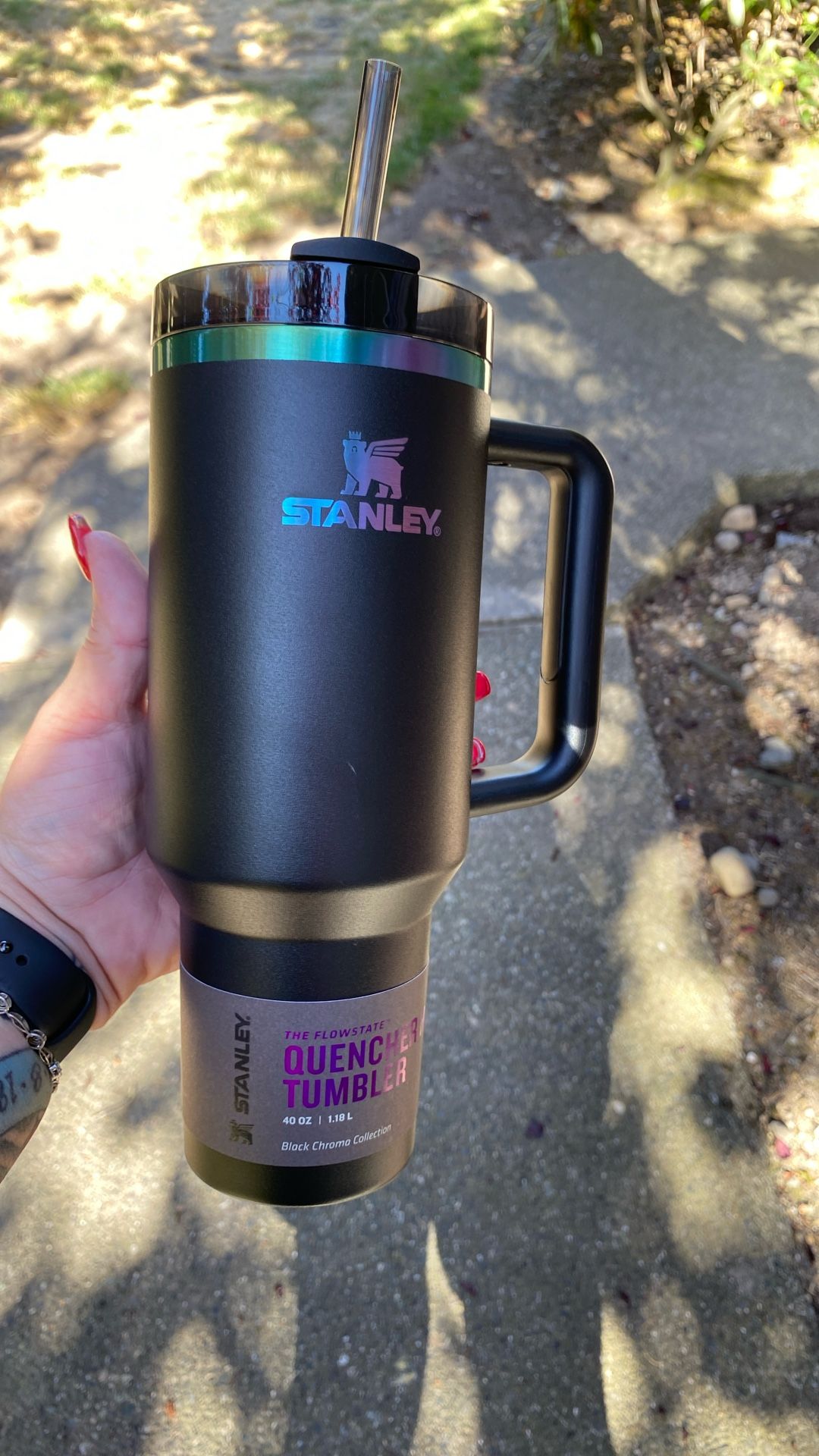 Stanley 40oz Black Chroma Collection