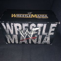 WWF Wrestlemania The Legacy 
