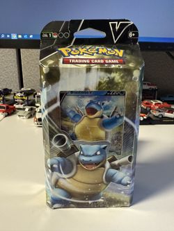 Pokemon Trading Card Game: Blastoise V Battle Deck - New and Unopened!!