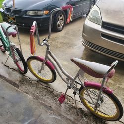 2 Girls Bicycles 