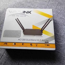 Wavlink Ac 1200 Dual Band WiFi Router 