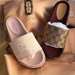 GG Platform Shoes 👉Size 6 To 11 See Photos