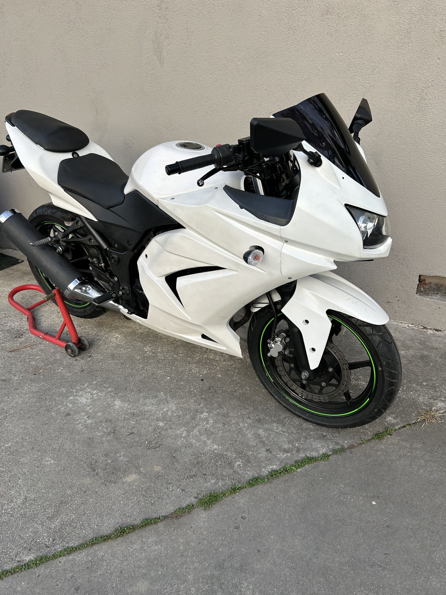 2008 Kawasaki Ninja 250