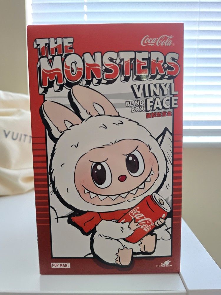 Labubu The Monsters Vinyl Face