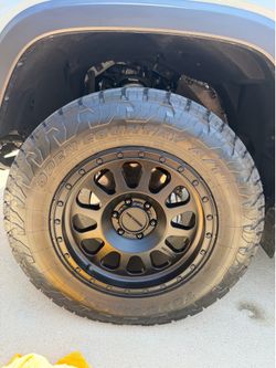 Toyo Open Country A/T 3 tires x4