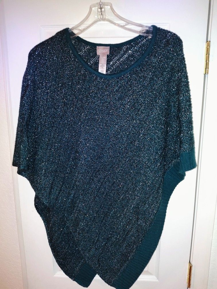 Knit Poncho