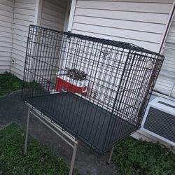 Dog Kennel 42x28x30 X-Large