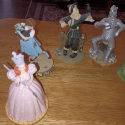 Wizard Of Oz  Porcelain Figurine 