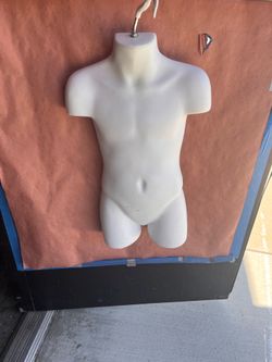 Child mannequin.