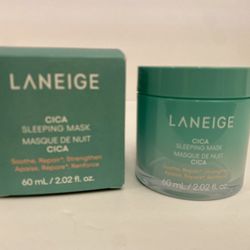 Laneige Cica Sleeping Mask 60ml - Brand New & Sealed