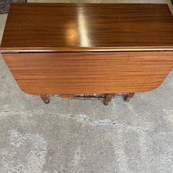 Vintage Drop Leaf Table