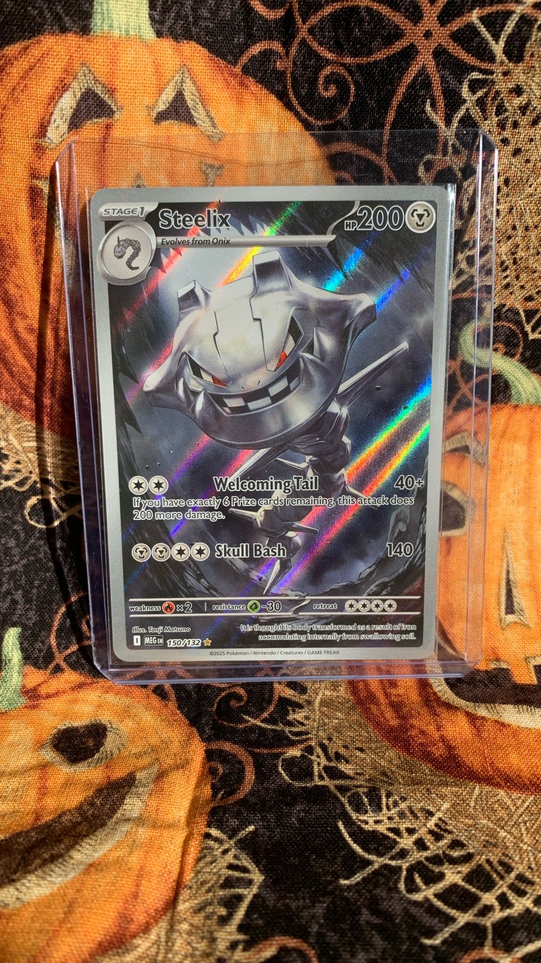 Steelix 150/132 Mega Evolution 