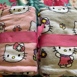 Hello Kitty Towels