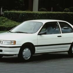 1991 Toyota Tercel Starter, Power Steering Pump,fuel Pump, Fan Blower, Parts