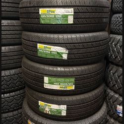 245/60/18 Tbb Ht 4 New Tires Installed And Balanced