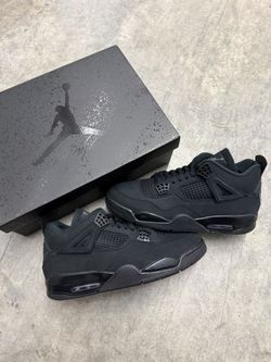Jordan 4 Retro Black Cat 2025