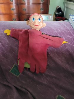 Vintage Puppet 