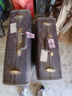 Vintage Luggage