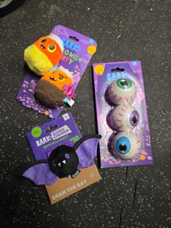 Bark Halloween Dog Toys