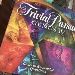 Trivial pursuit Board Game