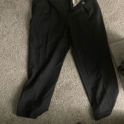 Striped Dress Pants