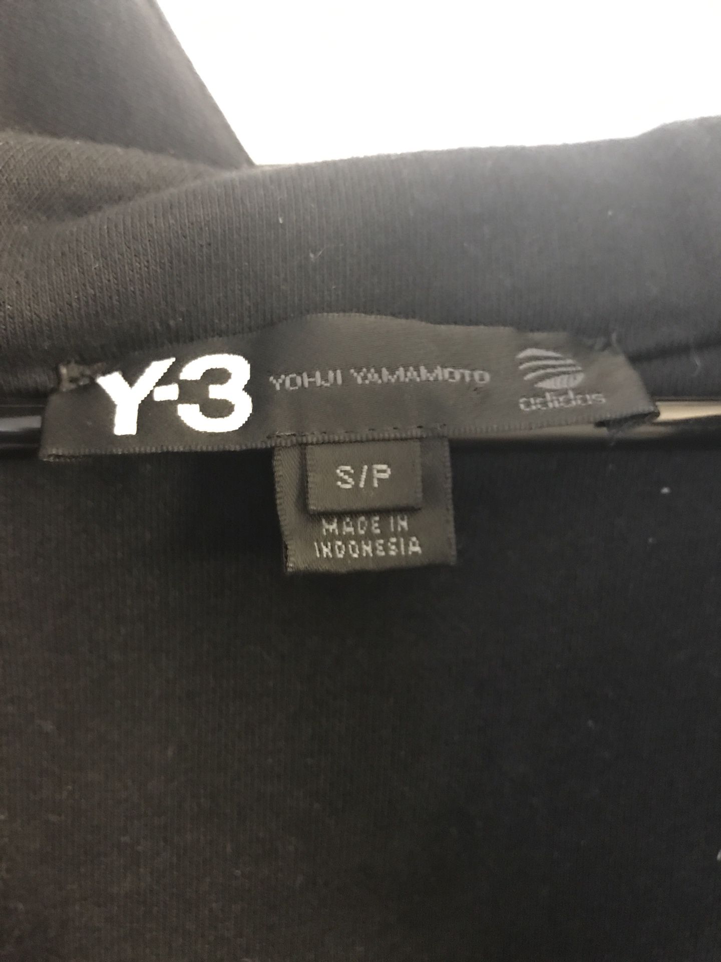 Y-3 Adidas Hoodie