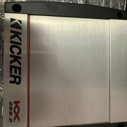 Kicker amplifier