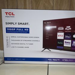 TCL 32 Class 3-Series Full HD 1080p LED Smart Roku TV - 32S359