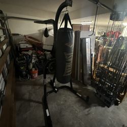Boxing Bag And Speed Bag 
