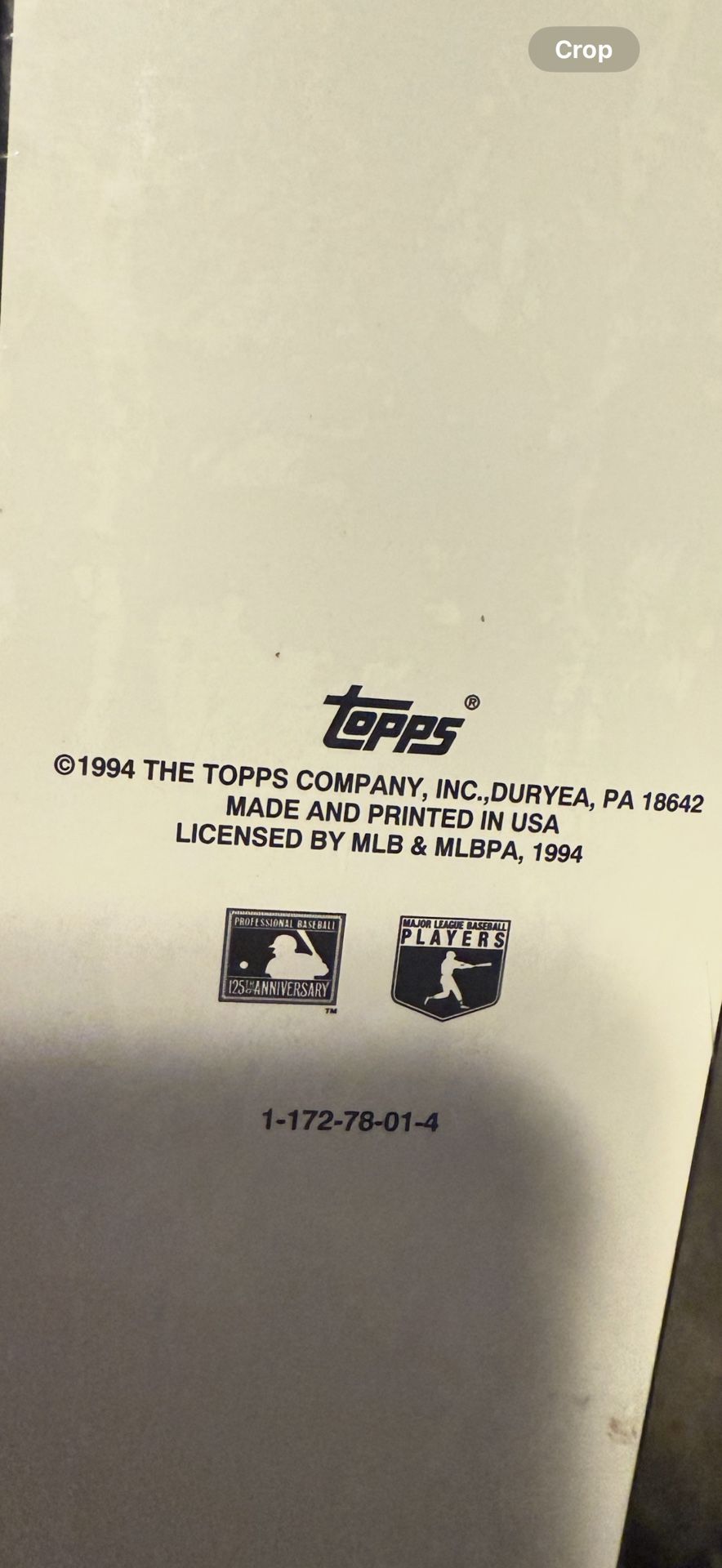 Topps Baseball Cards