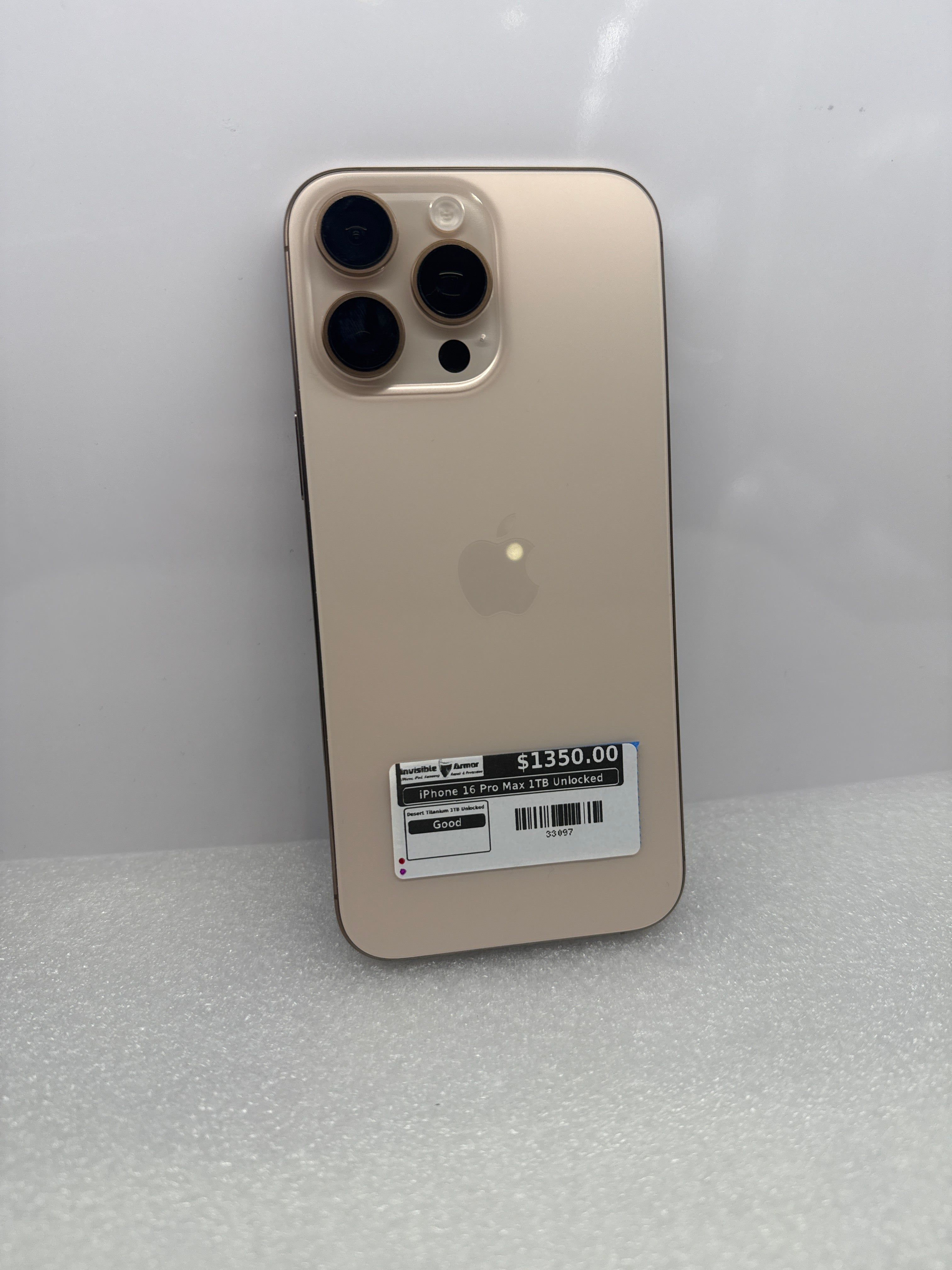 iPhone 16 Pro Max 1TB Unlocked