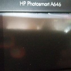 HP Photosmart  Color Printer\Camera