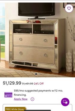 Dresser cabinet