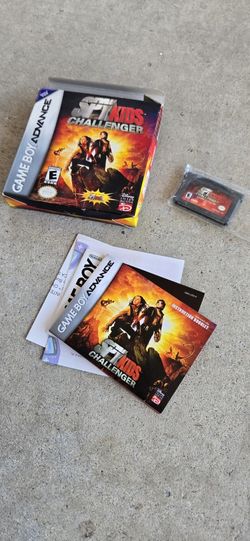 Spy Kids Challenger For Game Boy Advance 