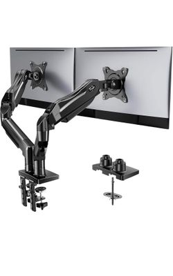 Dual monitor stand