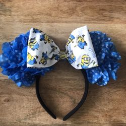 Minion Disney Ears