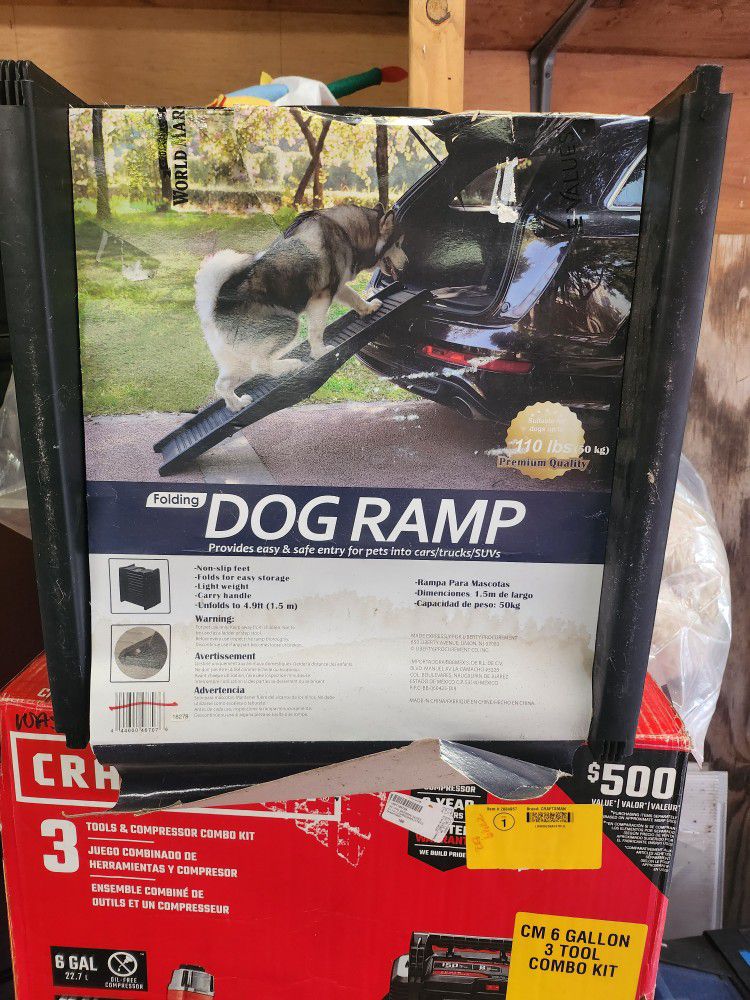 Dog Ramp