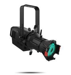 Chauvet Pro Ovation Reve E-3 Black Multicolor LED Ellipsoidal - Lens not Included