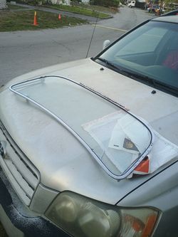 58-64 vw beetle safari windshield
