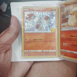 Pokemon Holographic Halloween Cards