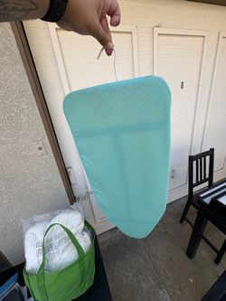 Small ironing board