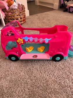 LittlePeople Barbie RV Camper