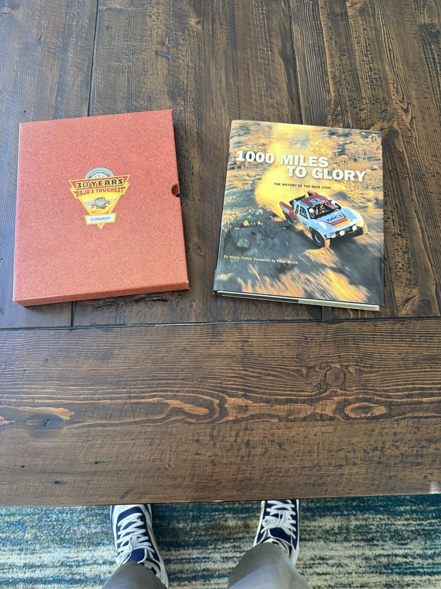 1000 Miles To Glory, Baja Racing Book