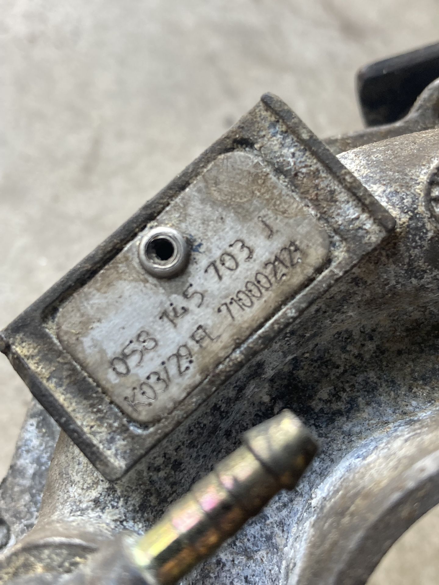 Borgwarner Ko3 Turbo No Core