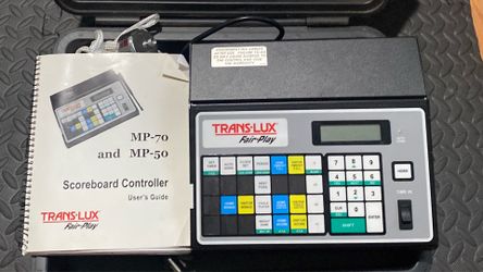 Fair-Play MP-70  Scoreboard Controller by TRANS-LUX