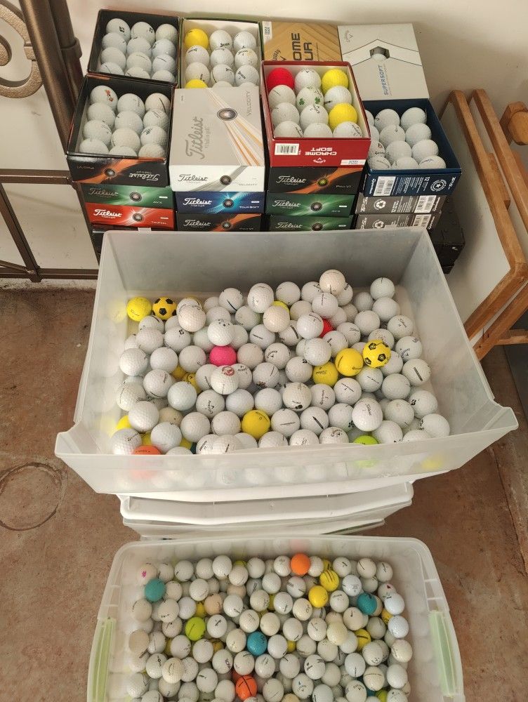 Golf Balls