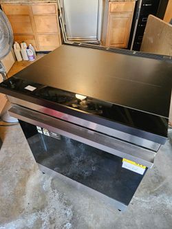 New Samsung induction stove