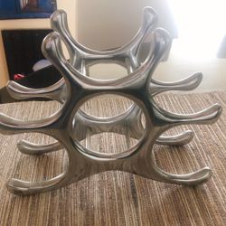 Stainless Steel Wine Rack