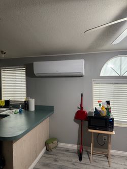 Wall-Mounted Mini Split Air Conditioner