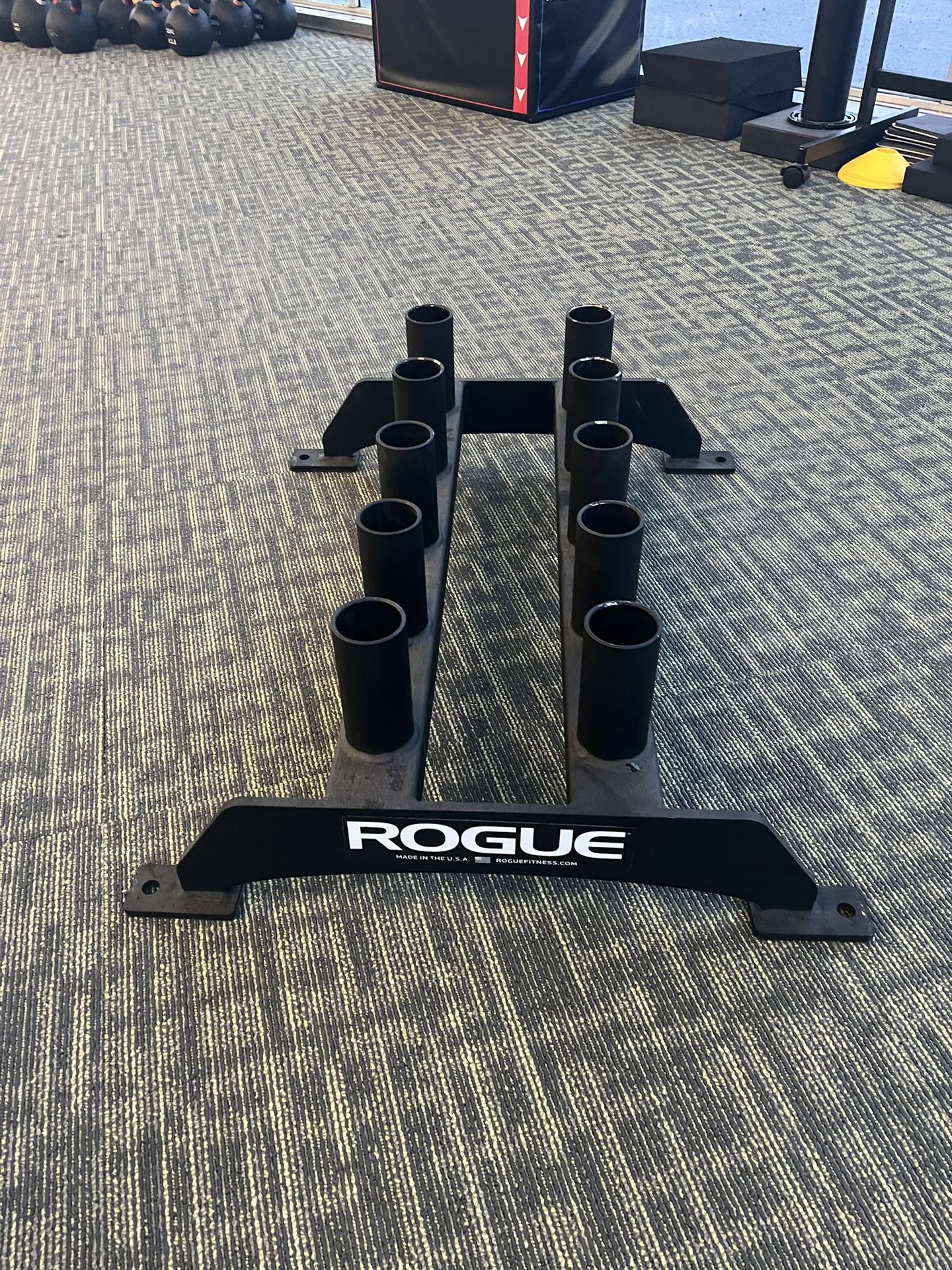 Rogue 10 Barbell Holder